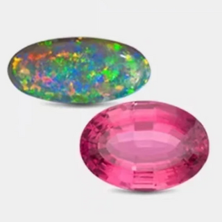 Discover October's Birthstones: Opal and Tourmaline