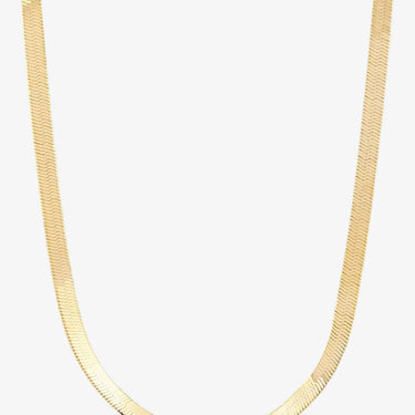 Herringbone Chain Necklace - Evergleam Jewelry