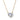 Diamond Heart Solitaire Necklace - Evergleam Jewelry