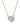 Diamond Heart Solitaire Necklace - Evergleam Jewelry