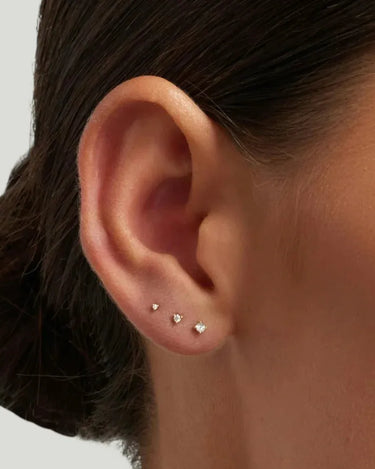 Mini Lab Grown Diamond Studs - Evergleam Jewelry