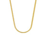 Wholesale 14K Solid Gold Herringbone Necklace Chokers Necklaces Gold Chain 18K for Men - Evergleam Jewelry