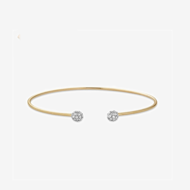 VLOVE Easter Jewelry Gifts Chain Bracelets Diamond Disco Dainty Cuff Bangle - Evergleam Jewelry