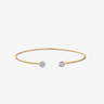 VLOVE Easter Jewelry Gifts Chain Bracelets Diamond Disco Dainty Cuff Bangle - Evergleam Jewelry