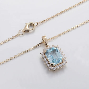 Aquamarine Necklace