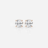 Women 14K Gold Jewelry 0.5CT 1CT 2CT 3CT VVS Lab Created Diamond Stud Earrings Lab Grown Diamond Soltaire Gold Earrings - Evergleam Jewelry