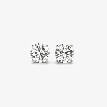 Round Lab Diamond Stud - Evergleam Jewelry