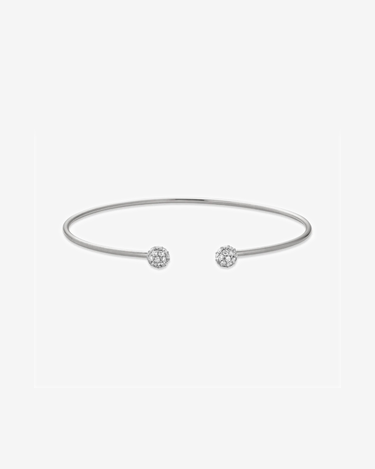 VLOVE Easter Jewelry Gifts Chain Bracelets Diamond Disco Dainty Cuff Bangle - Evergleam Jewelry