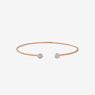 VLOVE Easter Jewelry Gifts Chain Bracelets Diamond Disco Dainty Cuff Bangle - Evergleam Jewelry