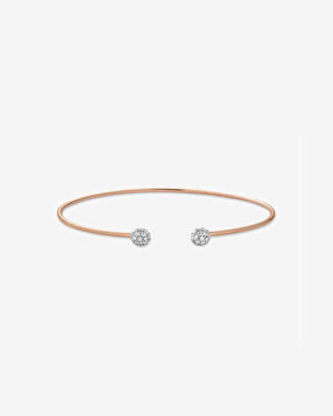 VLOVE Easter Jewelry Gifts Chain Bracelets Diamond Disco Dainty Cuff Bangle - Evergleam Jewelry