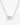 Double Stone Lab Grown Diamond Necklace - Evergleam Jewelry