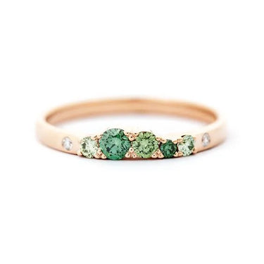 Gemstone ring - Evergleam Jewelry