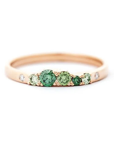 Gemstone ring - Evergleam Jewelry