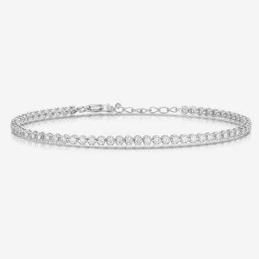 Mini Diamond Tennis Bracelet - Evergleam Jewelry